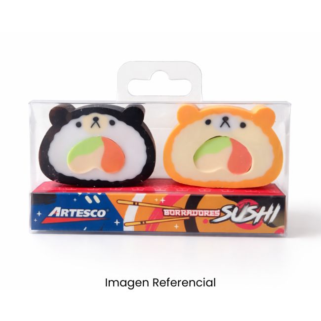 ARTESCO BORRADOR SUSHI X2 UND