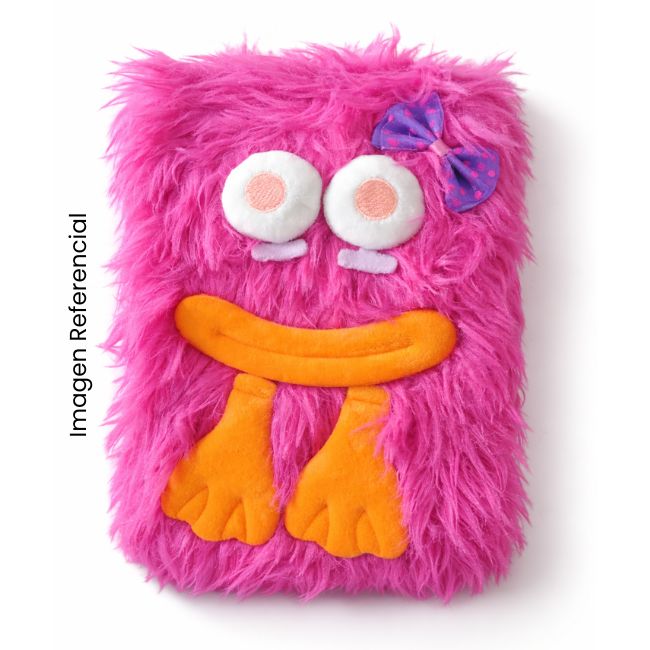DIARIO PELUCHE DISEÑO VARIADOS