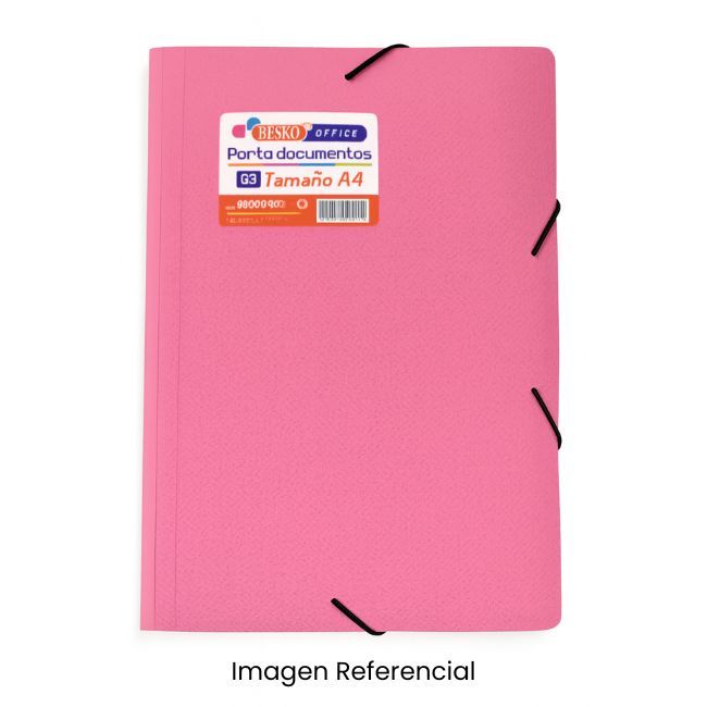 BESKO PORTA DOCUMENTO A4 G3