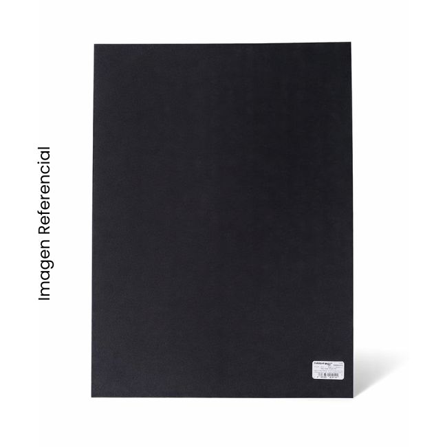 CARTULINA CANSON NEGRO 150G 50x65