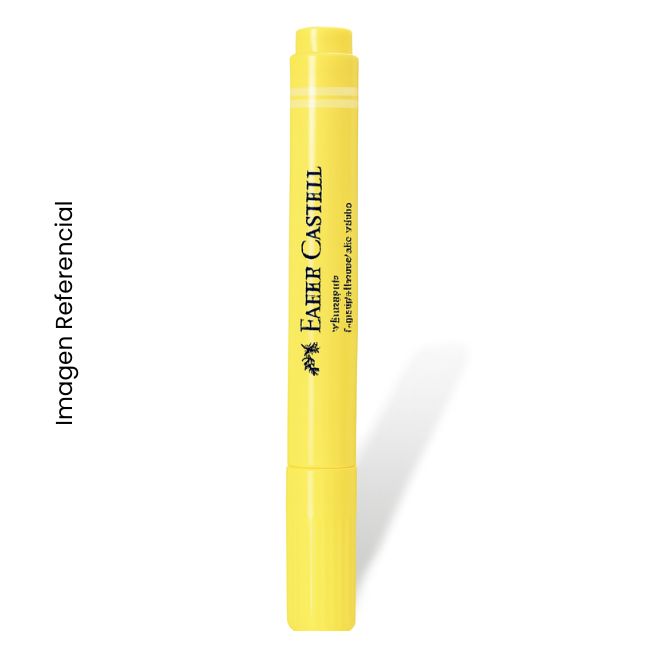 FABER CASTELL PLUMON 47 WINNER AMARILLO