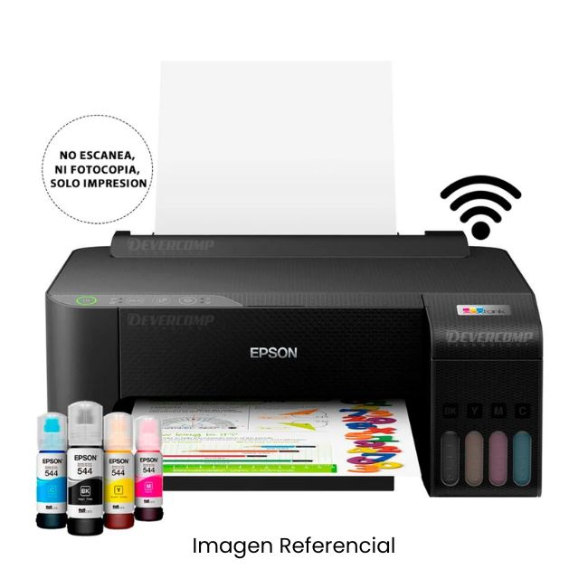 EPSON IMPRESORA L1250 ECOTANK WIFI + TINTA CONTINUA