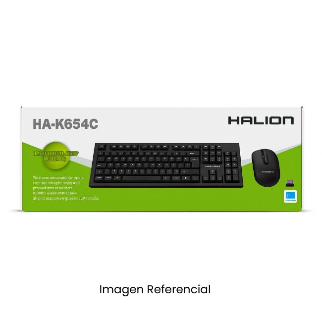 HALION TECLADO MECANICO COMANCHE 88 KM202 SWITCH RED RAINBOW