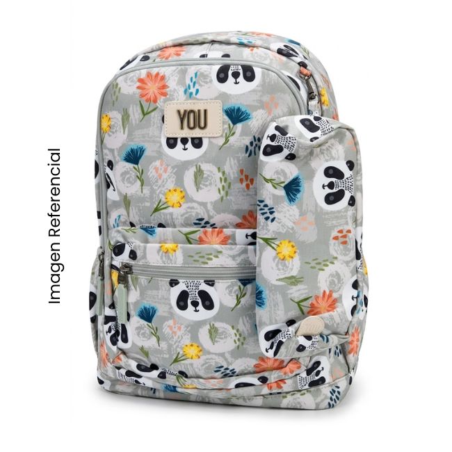 YOU MOCHILA SCHOOL + CARTUCHERA MY-033 A26