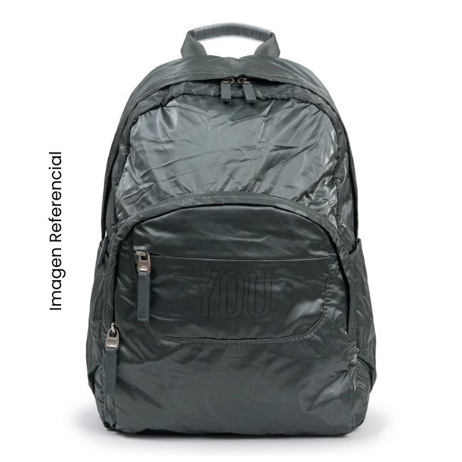 YOU MOCHILA GIRL METALICO A26