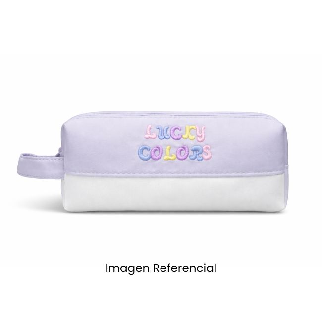 KAWAII CARTUCHERA LUCKY COLORS YEA MOKO MK-8817