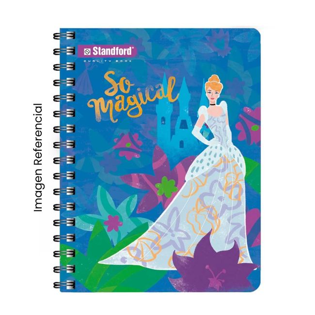 STANDFORD CUADERNO ANILLADO B5 120HJ DISNEY