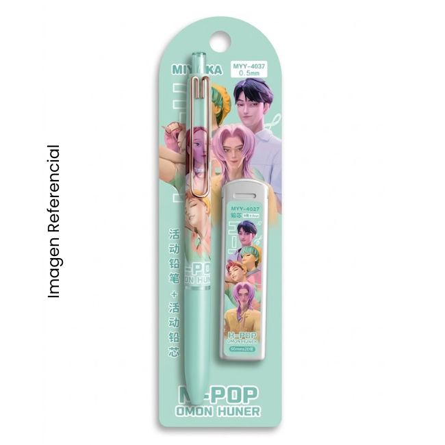 LAPIZ PORTAMINA DISEÑO HNTRIX POP