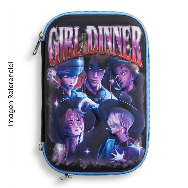 CARTUCHERA GRANDE 3D ALTO RELIEVE HNTRIX POP