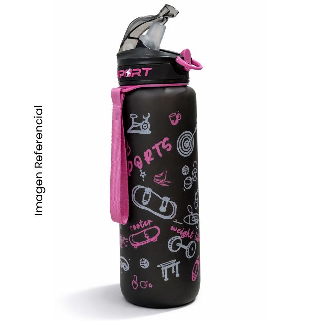 TOMATODO SPORT NEGRO DISEÑO SUPER