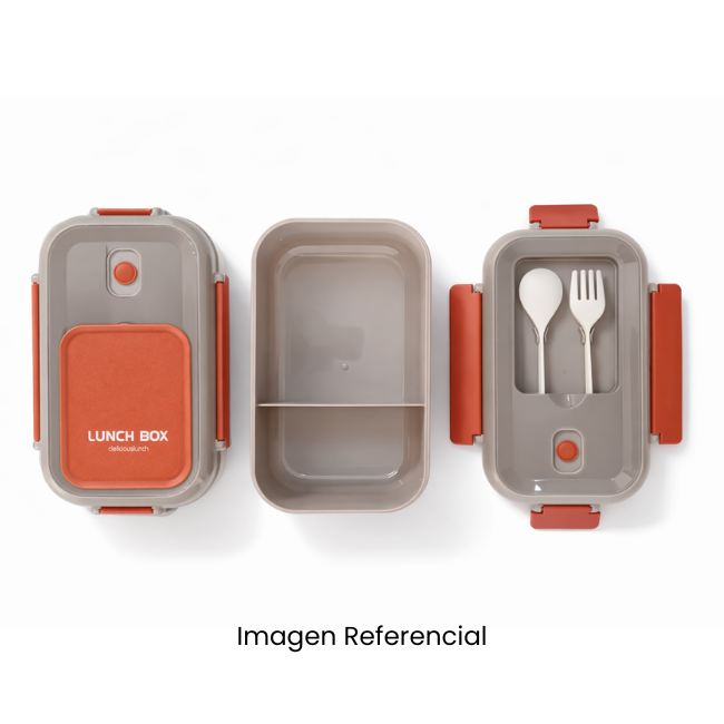 TAPER PLASTICO DISEÑO LUNCH SUPER