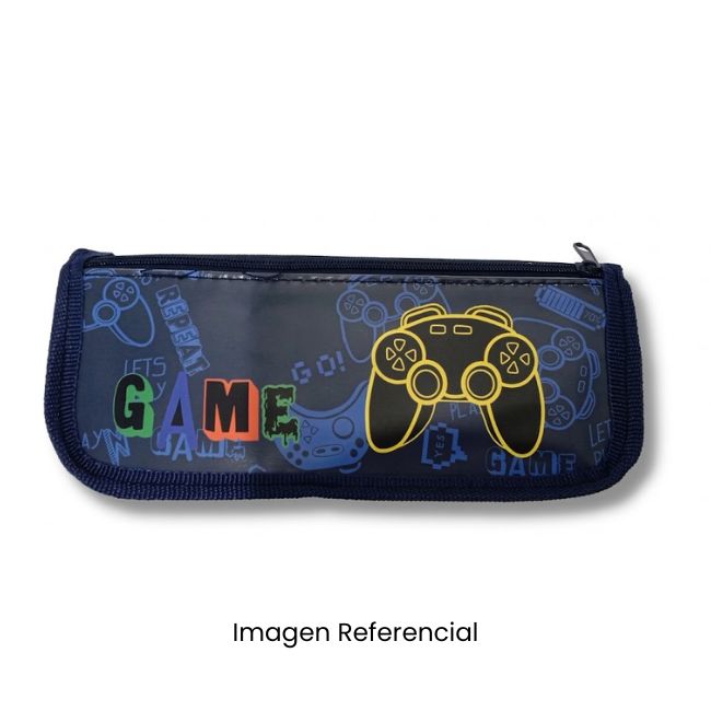 CARTUCHERA TELA GAME