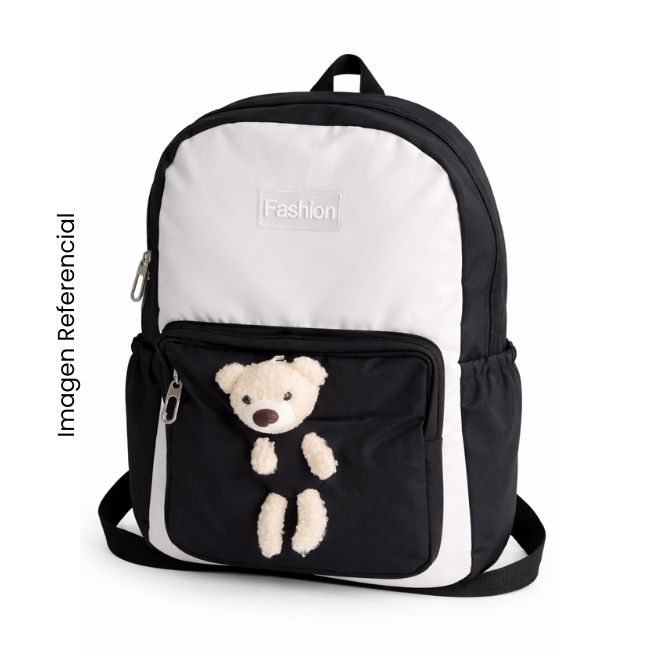 MOCHILA JUVENIL OSITO A26