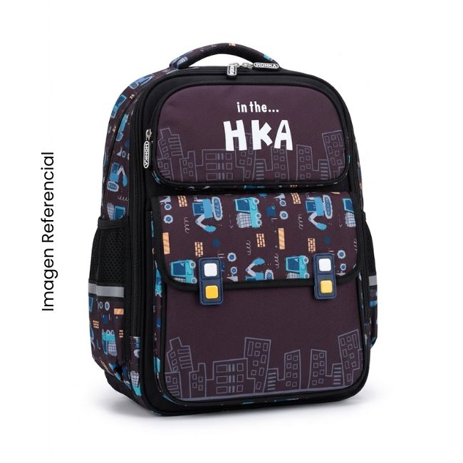 MOCHILA ESCOLAR HKA NIÑO