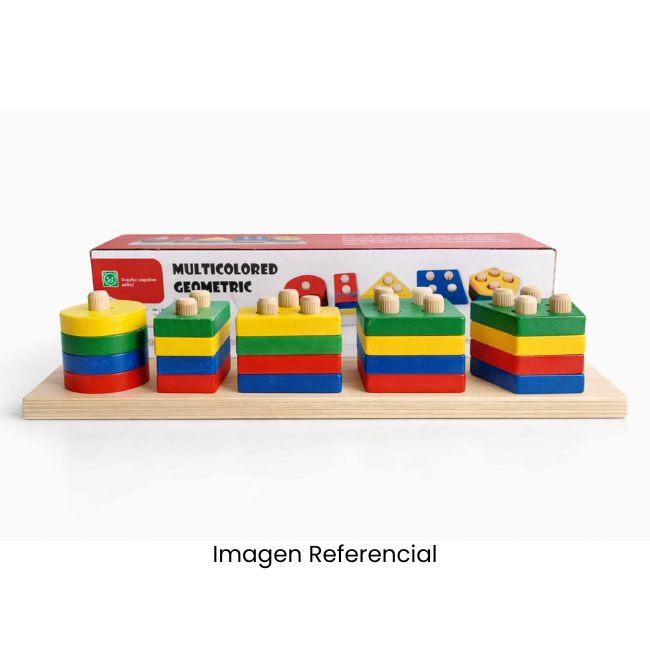 DIDACTICO PLANTADO GEOMETRICO CAJA LARGA