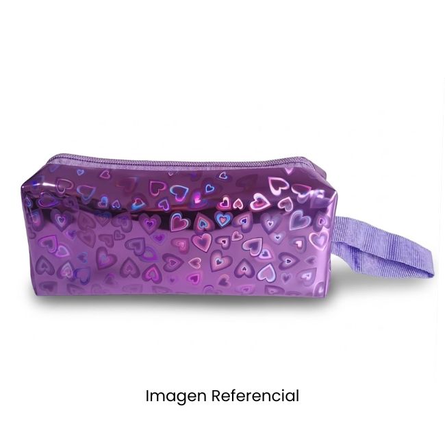 CARTUCHERA JUVENIL SATINADA BRILLO