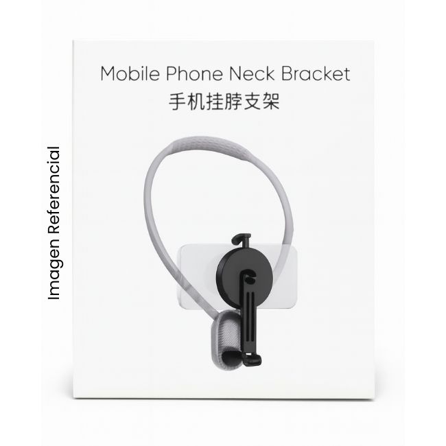 SOPORTE PARA CELULAR CUELLO FLEXIBLE BRAZO AJUSTABLE 
