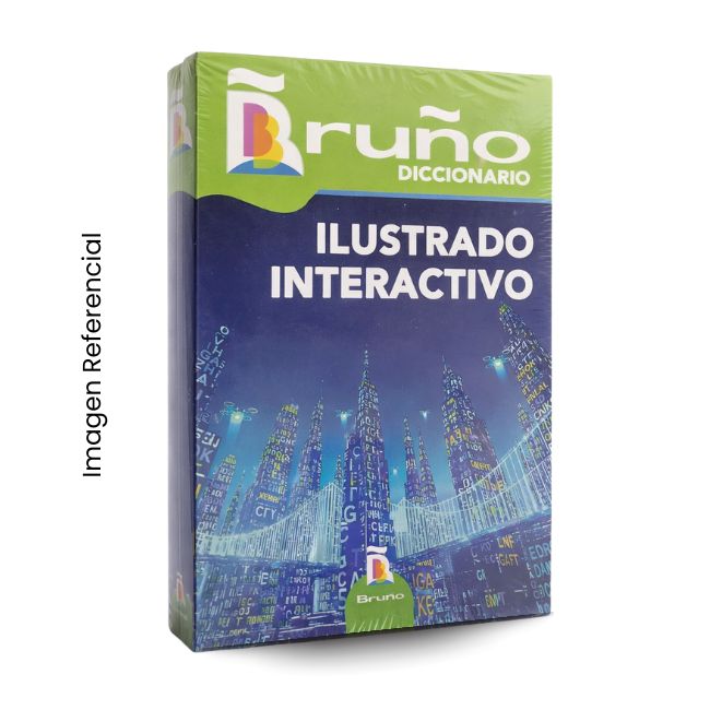 BRUÑO DICCIONARIO ILUSTRADO INTERACTIVO