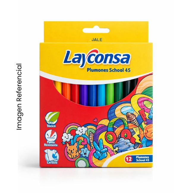 LAYCONSA PLUMON SCHOOL 45 X12