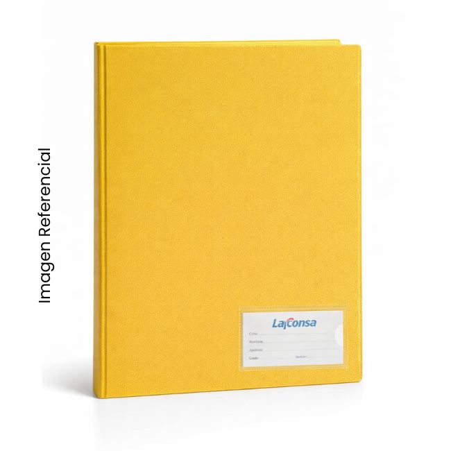 LAYCONSA FOLDER DOBLE TAPA A4 SURTIDOS