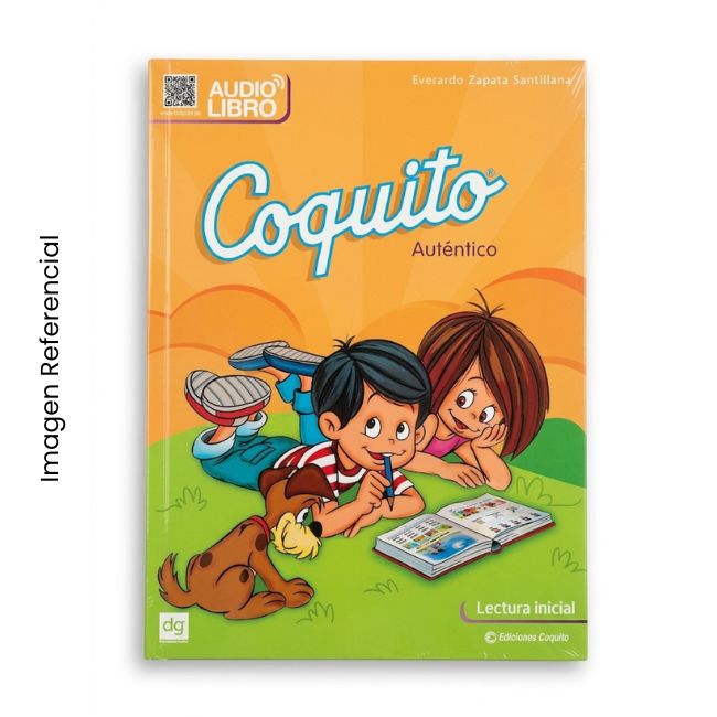 COQUITO AUTENTICO A5 LECTURA INICIAL 