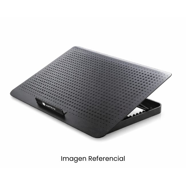 ANTRYX BASE PARA LAPTOP CON COOLER XTREME AIR N280 BLACK 01 VENTILADOR