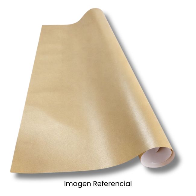 PAPEL LUSTRE DORADO