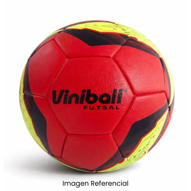 VINIBALL FUTSAL CUERO TERMOSELLADO #5