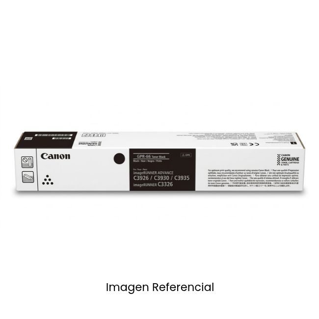 CANON TONER GPR-66 NEGRO