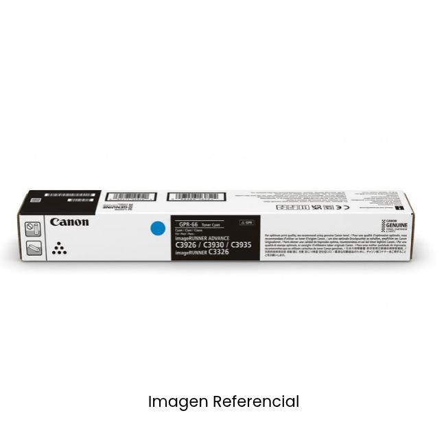 CANON TONER GPR-66 CYAN