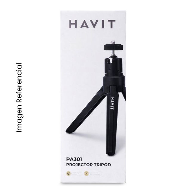 HAVIT TRIPODE PORTATIL PARA PROYECTOR PA301 AJUSTABLE