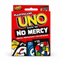 JUEGO UNO NO MERCY CARDS