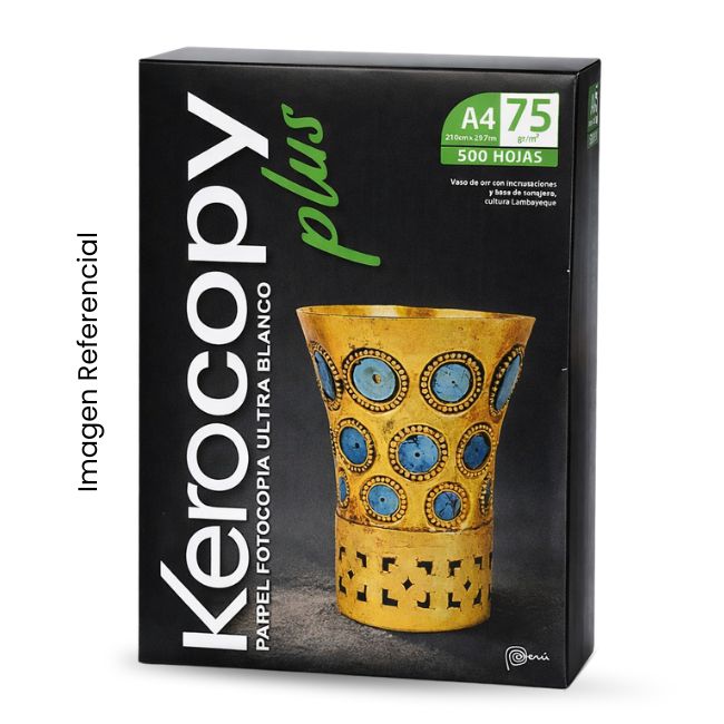 KEROCOPY PLUS BOND A4 75 GR 1/2 MILLAR