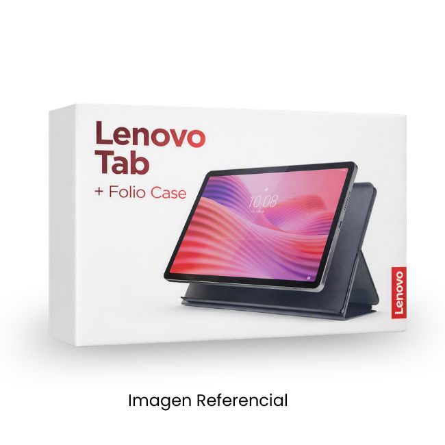 LENOVO TABLET TB311XU MEDIATEK HELIO G85 4GB/128GB/10.1PULG CON FUNDA TIPO FOLIO