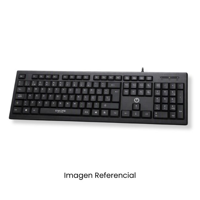 ENKORE TECLADO BRITANIC ENK321 USB