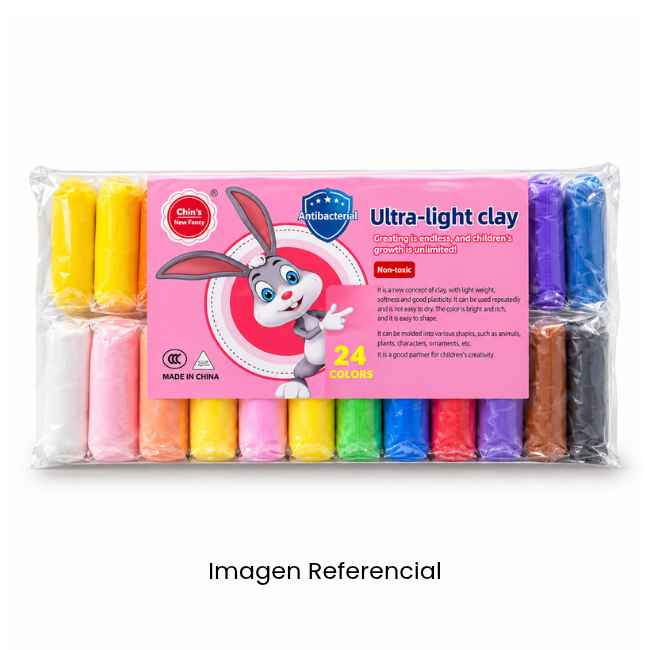 MASA MOLDEABLE ULTRALIGERA PQTX24 