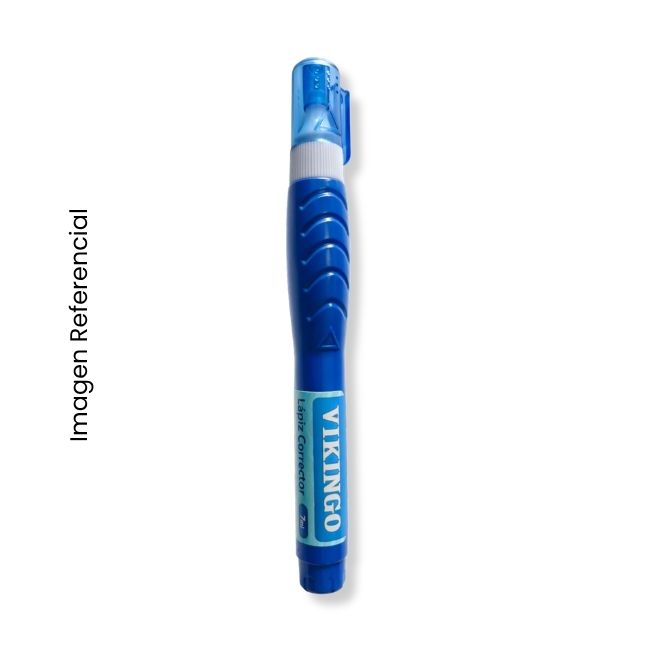VIKINGO CORRECTOR 7 ML AZUL 