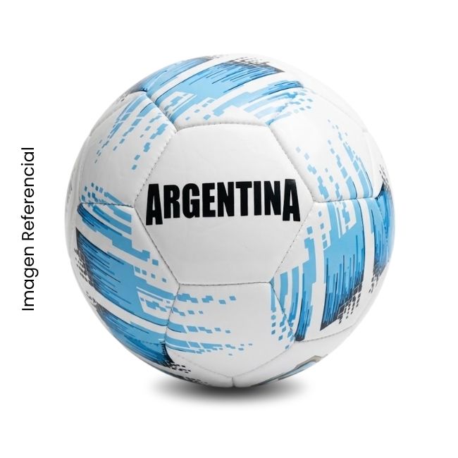 VINIBALL FUTBOL CUERO TPU #5 ARGENTINA