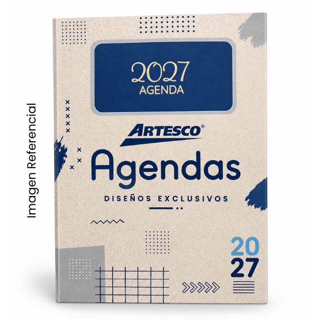 AGENDA COMPRESSO AZUL 2027