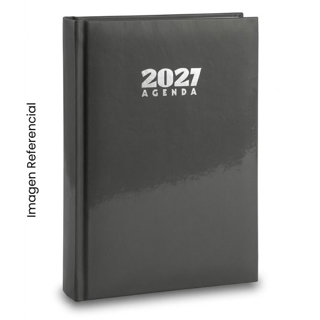 AGENDA DELUXE NEGRO 2027
