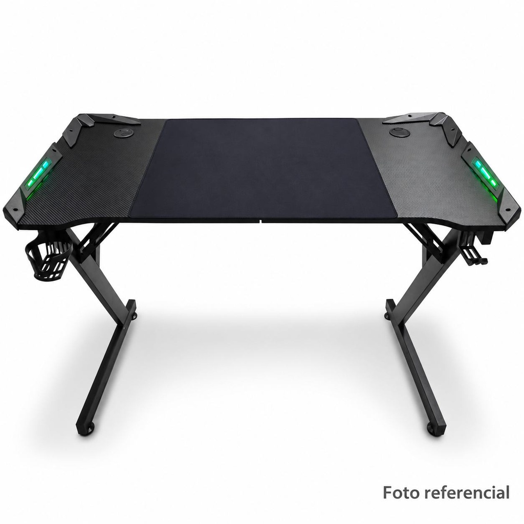 GAME PRO ESCRITORIO MESA GAMER GP-001 RGB