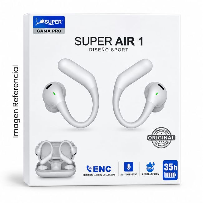SUPER AUDIFONO BLUETOOTH AIR 1 SPORT BT28