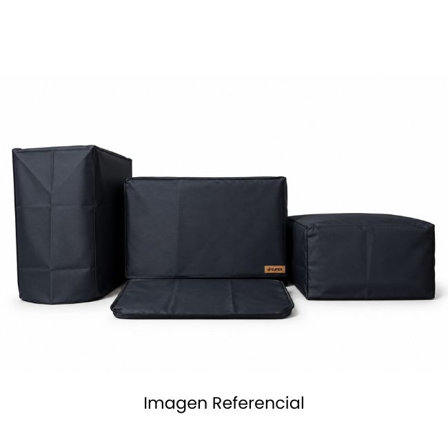 WINZO KIT FUNDA PROTECCION PARA PC + MONITOR 24PULG + IMPRESORA + TECLADO
