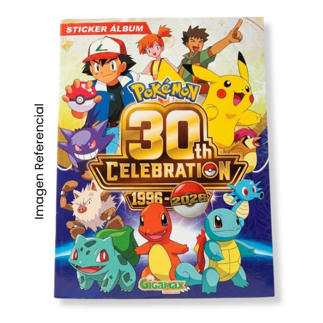 BERLIN POKEMON 30TH CELEBRATION ALBUM