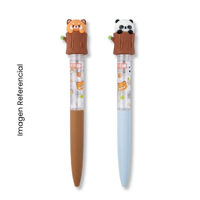KAWAII LAPICERO CON SPRAY TINTA GEL ANIMALITOS 1026430