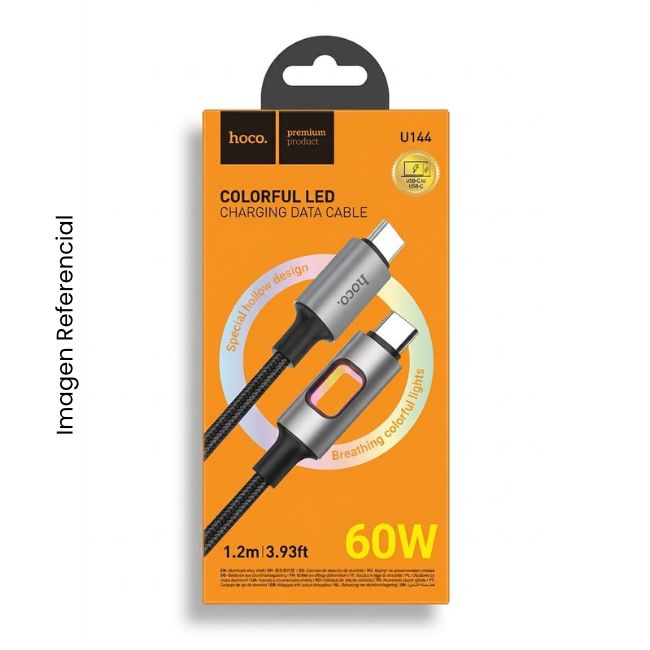 HOCO CABLE TIPO C A TIPO C  U144 60W