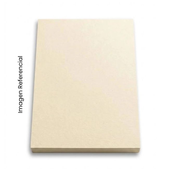 CARTULINA OPALINA CREMA A4 PQTX10