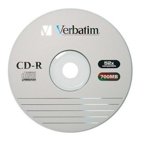 [R4999] CD-R 700MB/80MIN C/ ESTUCHE