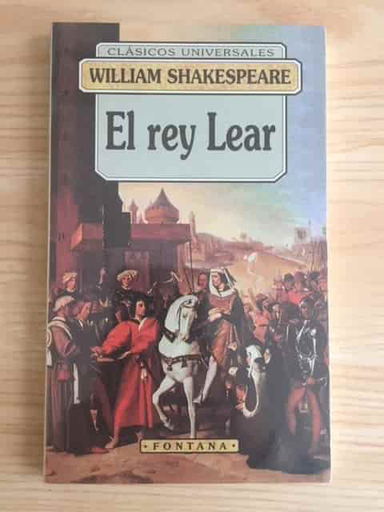 [R3141] EL REY LEAR - WILLIAM SHAKESPEARE