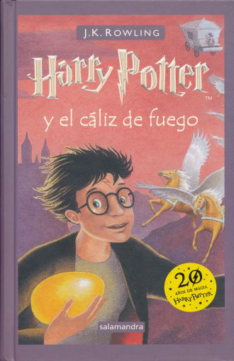 [R6828] HARRY POTTER #4 - Y EL CALIZ DE FUEGO